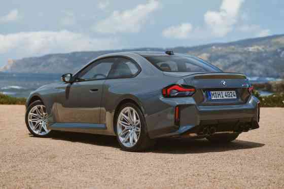2025 BMW M2 gets more than just silver wheels image