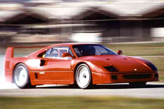 The legendary Ferrari F40 is now 40 years old image