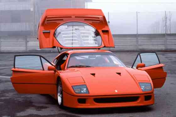 The legendary Ferrari F40 is now 40 years old image