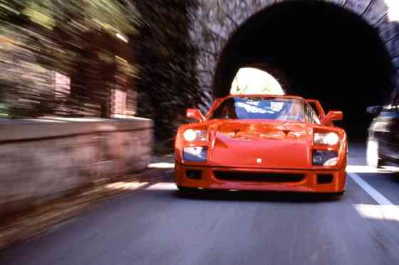 The legendary Ferrari F40 is now 40 years old image