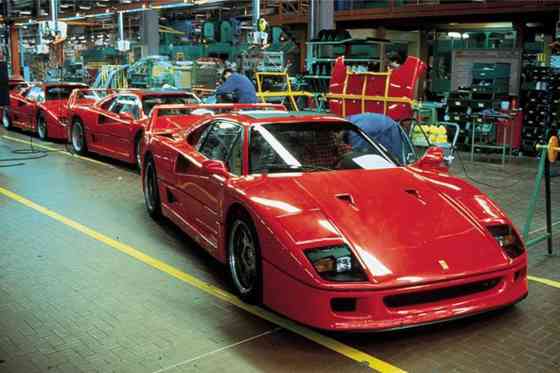 The legendary Ferrari F40 is now 40 years old image