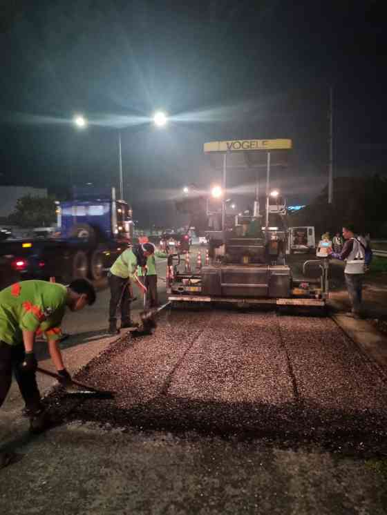 NLEX&rsquo;s annual roadwork maintenance in full swing image