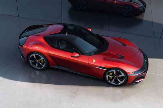 Ferrari: We&rsquo;ll keep making V12 engines until they become illegal image