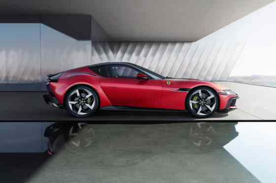 Ferrari: We&rsquo;ll keep making V12 engines until they become illegal image