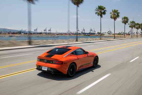 Nissan Z Heritage Edition is a proper throwback to OG Fairlady image