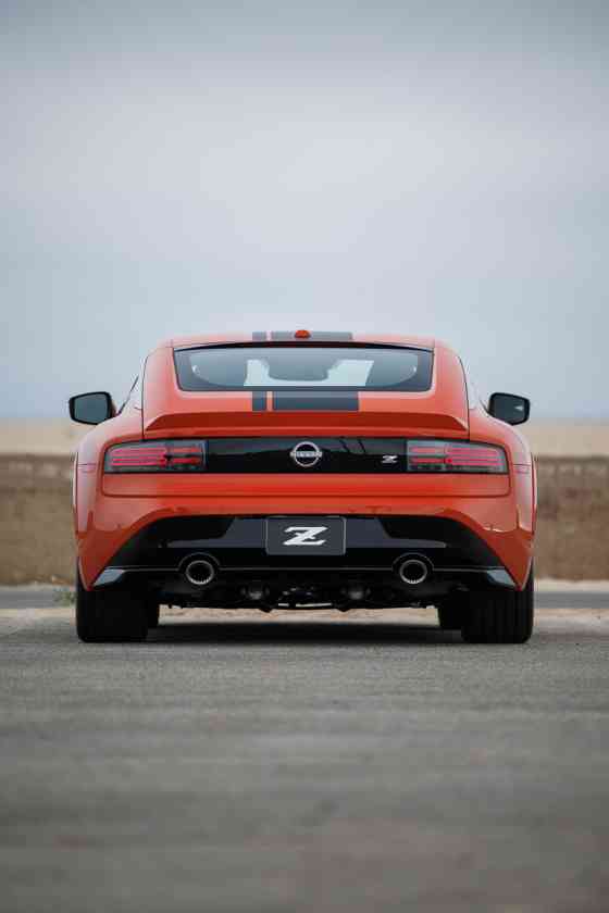 Nissan Z Heritage Edition is a proper throwback to OG Fairlady image