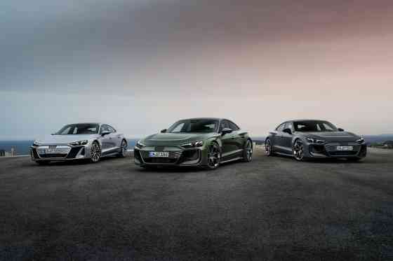 2025 RS e-tron GT Performance is now the most powerful Audi to date image