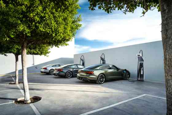 2025 RS e-tron GT Performance is now the most powerful Audi to date image