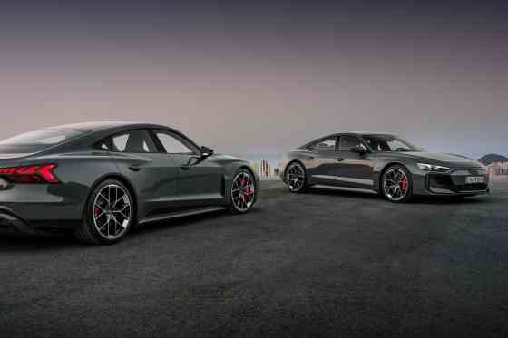 2025 RS e-tron GT Performance is now the most powerful Audi to date image