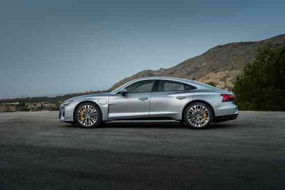 2025 RS e-tron GT Performance is now the most powerful Audi to date image