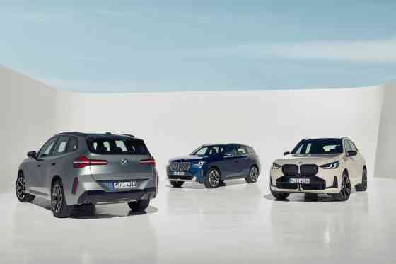 All-new 2025 BMW X3 unveiled with sleeker look image