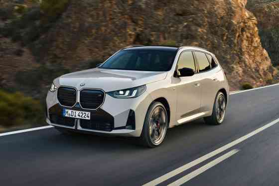 All-new 2025 BMW X3 unveiled with sleeker look image