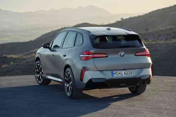 All-new 2025 BMW X3 unveiled with sleeker look image