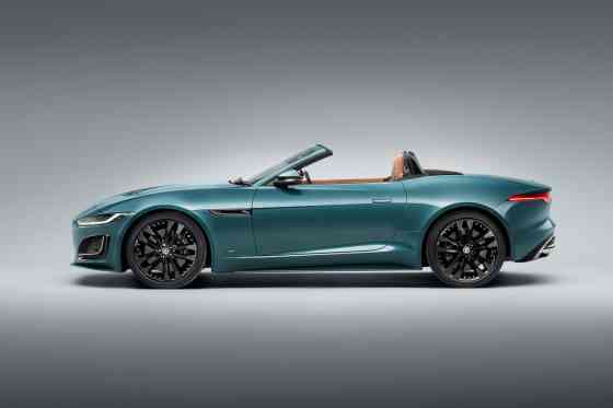 Jaguar rolls out final F-Type to end ICE era image