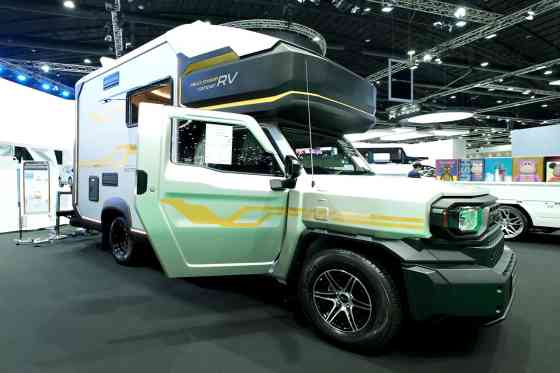 Toyota PH studying RV camper Hilux Tamaraw variant? image
