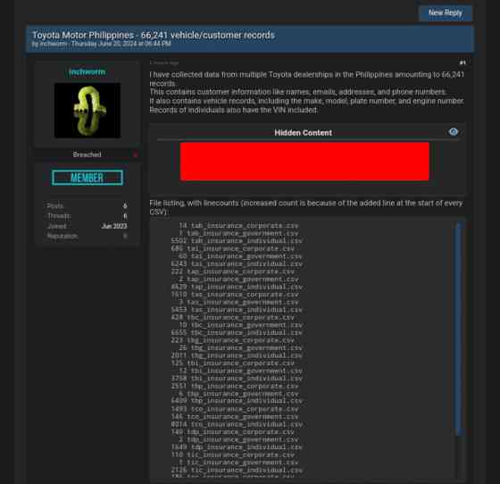 Did someone hack Toyota PH again? image