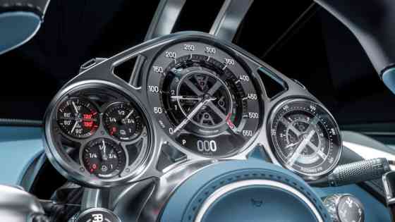 2026 Bugatti Tourbillion is a 445 kph hypercar with V16 Hybrid image