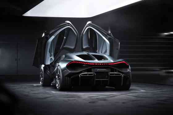 2026 Bugatti Tourbillion is a 445 kph hypercar with V16 Hybrid image