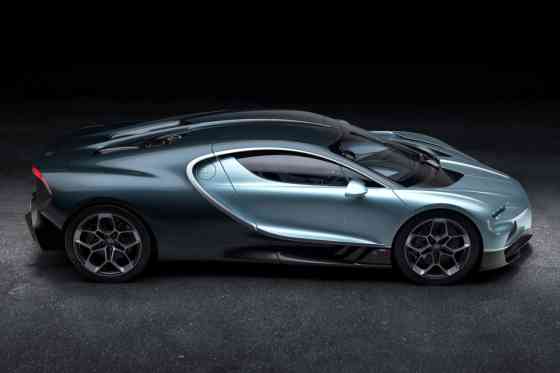 2026 Bugatti Tourbillion is a 445 kph hypercar with V16 Hybrid image