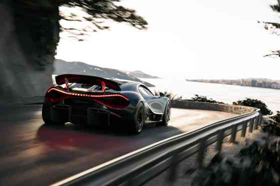 2026 Bugatti Tourbillion is a 445 kph hypercar with V16 Hybrid image