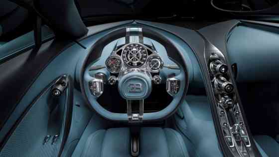 2026 Bugatti Tourbillion is a 445 kph hypercar with V16 Hybrid image