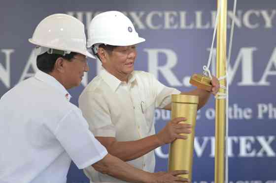 CAVITEX-C5 Link Sucat Interchange inaugurated by PBBM image
