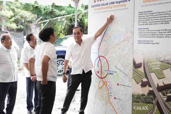 CAVITEX-C5 Link Sucat Interchange inaugurated by PBBM image