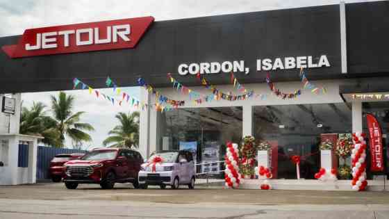 Jetour opens new dealership in Cordon, Isabela image