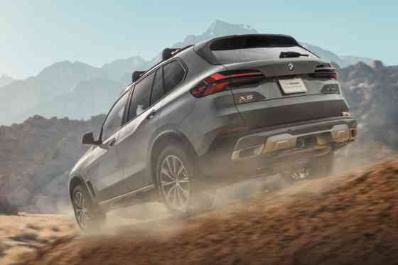 BMW celebrates 25 years of X5 with Silver Anniversary Edition image