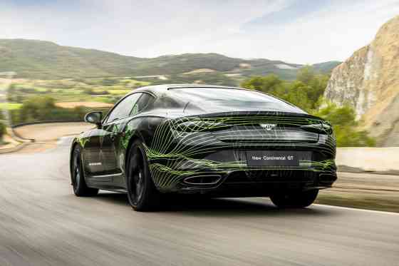 All-new Bentley Continental GT Speed to debut with over 780 HP image
