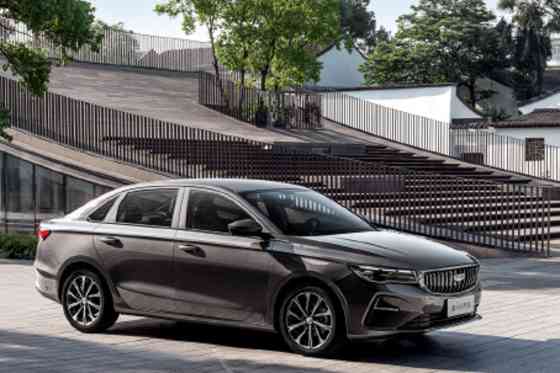 2025 Geely Emgrand facelift image