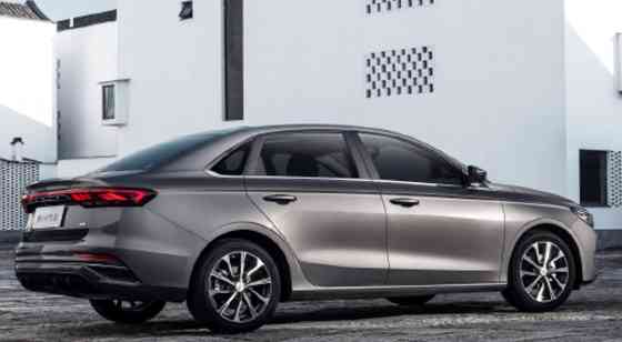 2025 Geely Emgrand facelift image