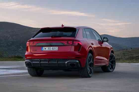 2025 RS Q8 Performance packs most powerful production Audi engine image