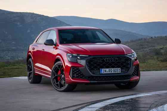 2025 RS Q8 Performance packs most powerful production Audi engine image