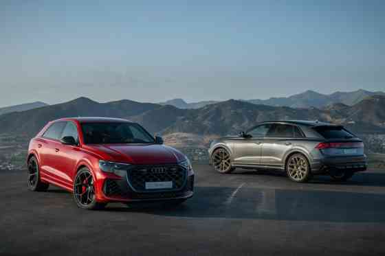 2025 RS Q8 Performance packs most powerful production Audi engine image