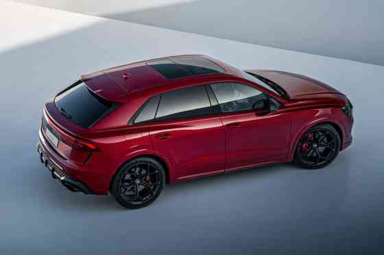 2025 RS Q8 Performance packs most powerful production Audi engine image