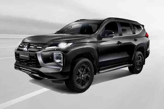 Mitsubishi PH quietly launches 2024 Montero Sport facelift image