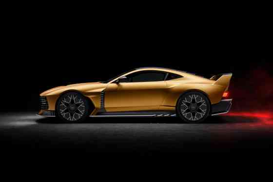 Aston Martin Valiant is Fernando Alonso's personal V12 chariot image