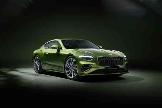 2025 Continental GT Speed is most powerful Bentley yet with 787 HP image