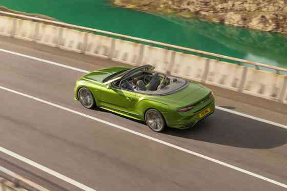 2025 Continental GT Speed is most powerful Bentley yet with 787 HP image