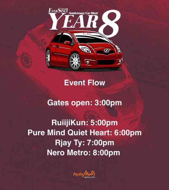 Ever Since Year 8 Meet happens Sunday, June 30 image