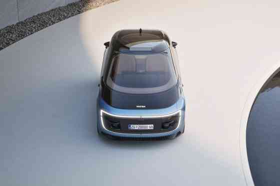 Rimac ventures to driverless cars with Verne robotaxi image