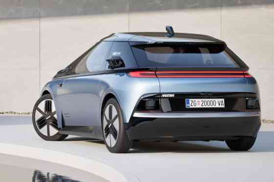 Rimac ventures to driverless cars with Verne robotaxi image