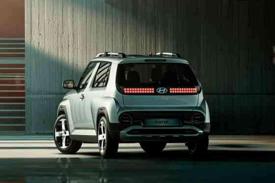 Inster: Hyundai reveals its funky EV for the city image