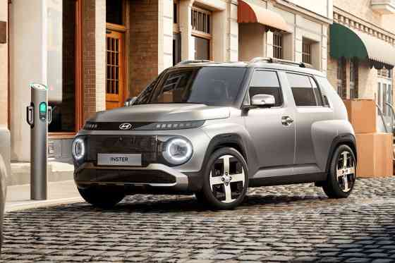 Inster: Hyundai reveals its funky EV for the city image