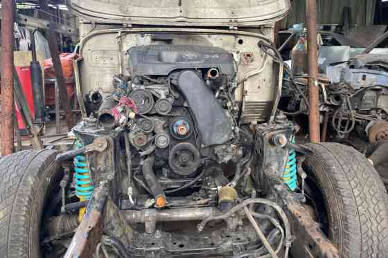 This Land Cruiser 40 is a Toyota Fortuner underneath image