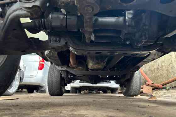 This Land Cruiser 40 is a Toyota Fortuner underneath image