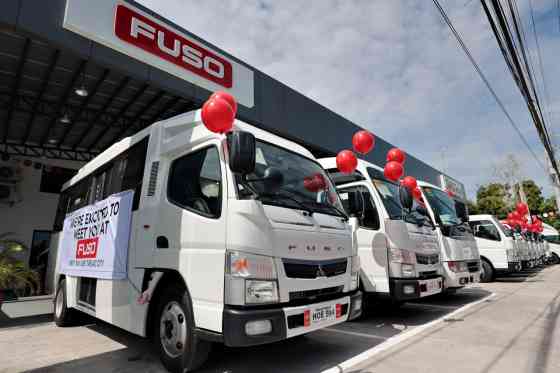 Fuso Philippines opens new full service dealer in Tarlac City image