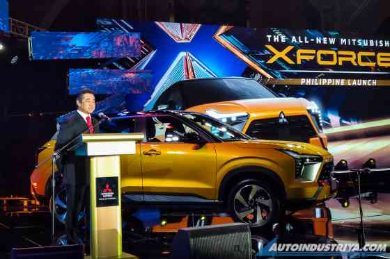 Mitsubishi PH wants to sell 7,000 Xforce units in its first year image