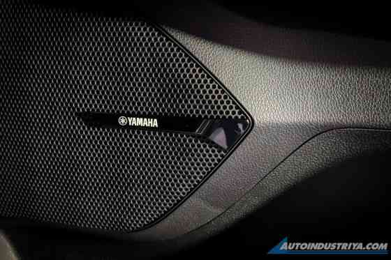 Why did Mitsubishi partner with Yamaha for Xforce sound system? image